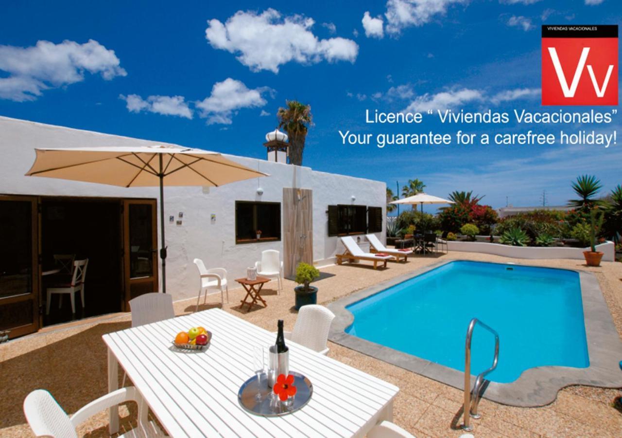הוילה Guatiza Casa Azmira Del Mar מראה חיצוני תמונה