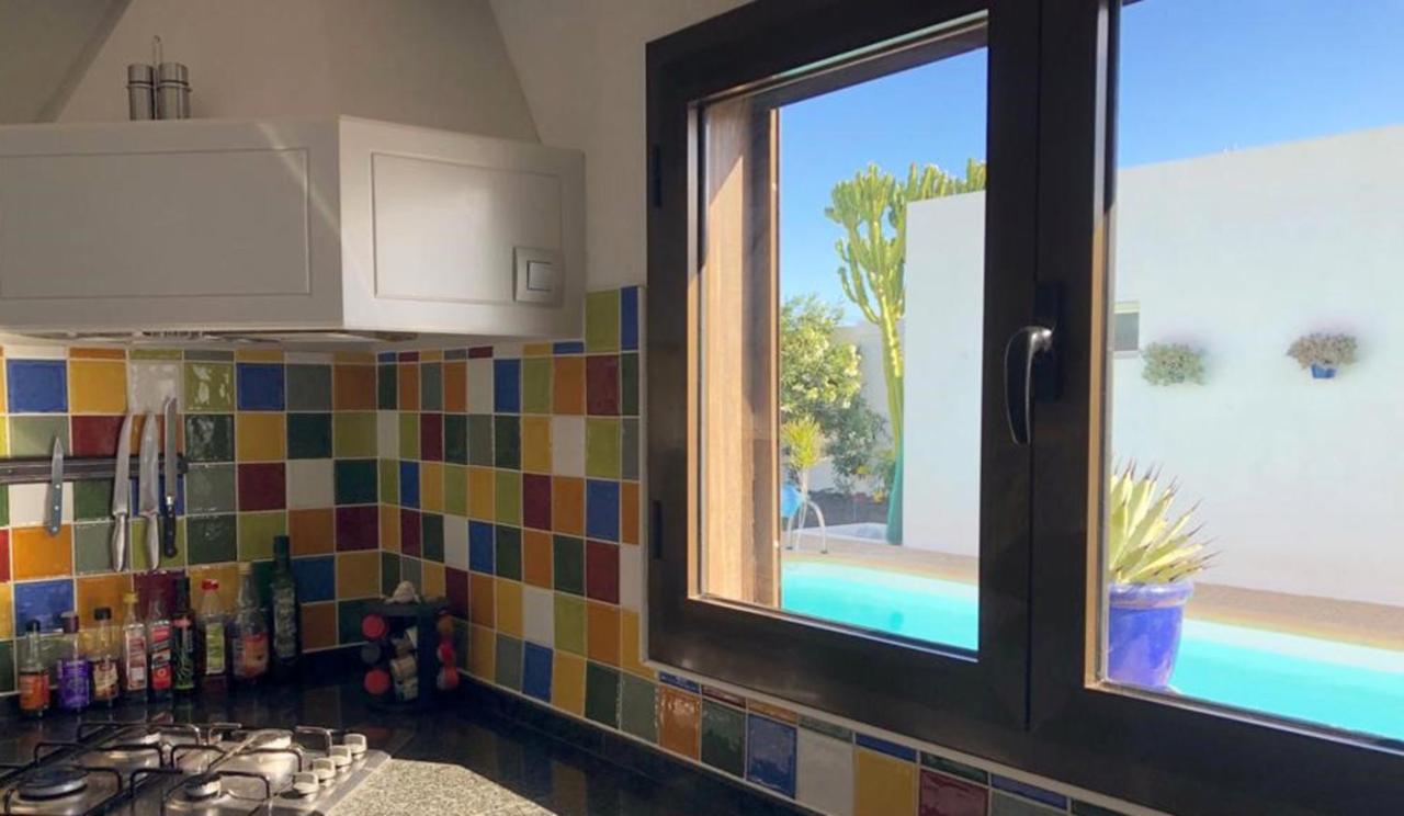 הוילה Guatiza Casa Azmira Del Mar מראה חיצוני תמונה