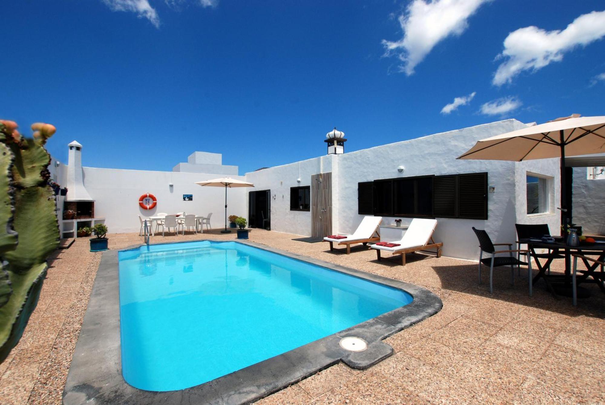 הוילה Guatiza Casa Azmira Del Mar מראה חיצוני תמונה