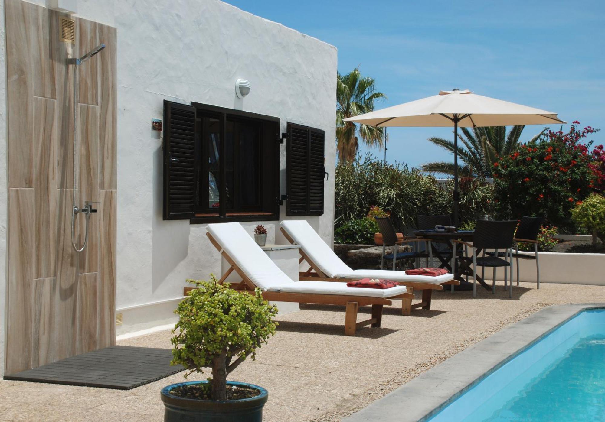 הוילה Guatiza Casa Azmira Del Mar מראה חיצוני תמונה
