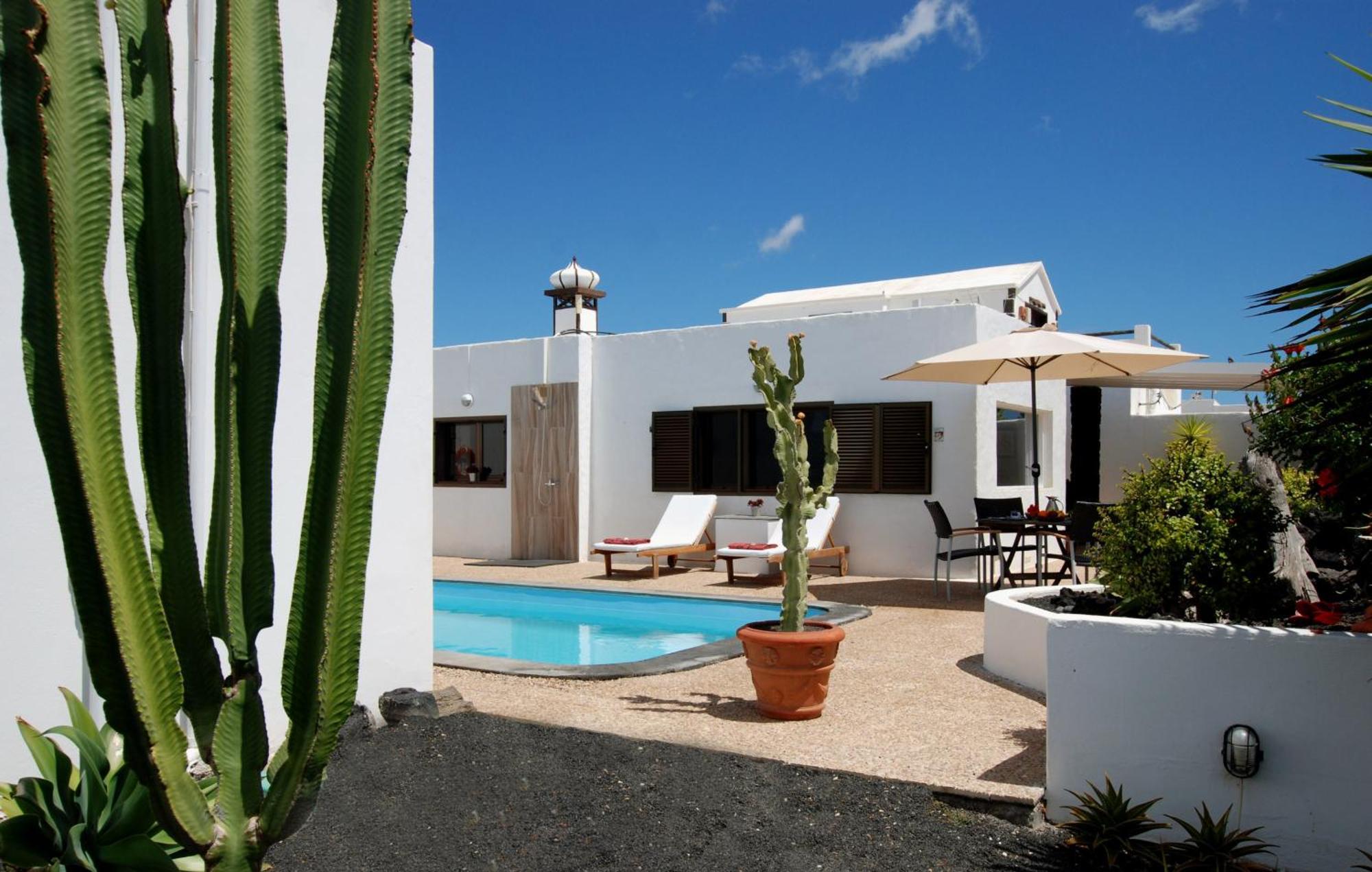 הוילה Guatiza Casa Azmira Del Mar מראה חיצוני תמונה
