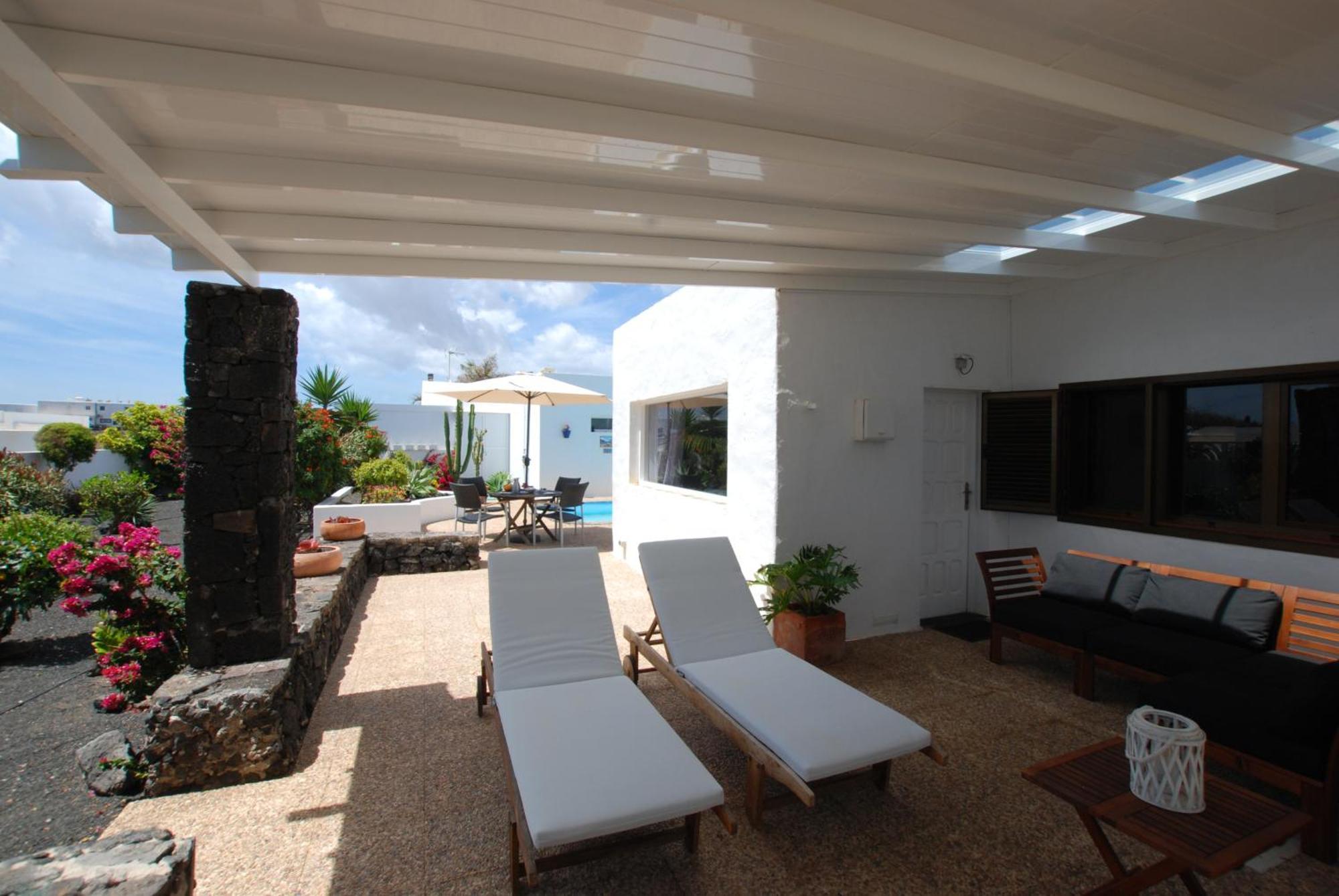 הוילה Guatiza Casa Azmira Del Mar מראה חיצוני תמונה