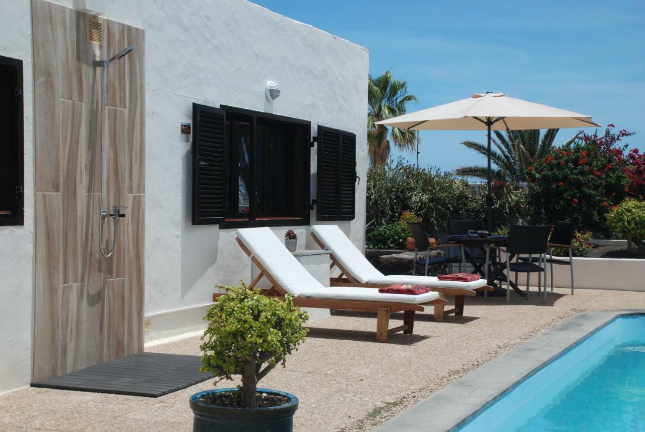 הוילה Guatiza Casa Azmira Del Mar מראה חיצוני תמונה